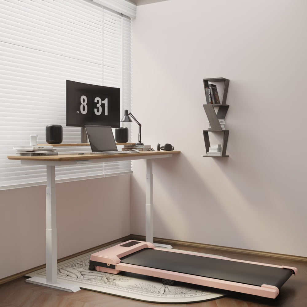 A cushioned belt that's kind to your joints