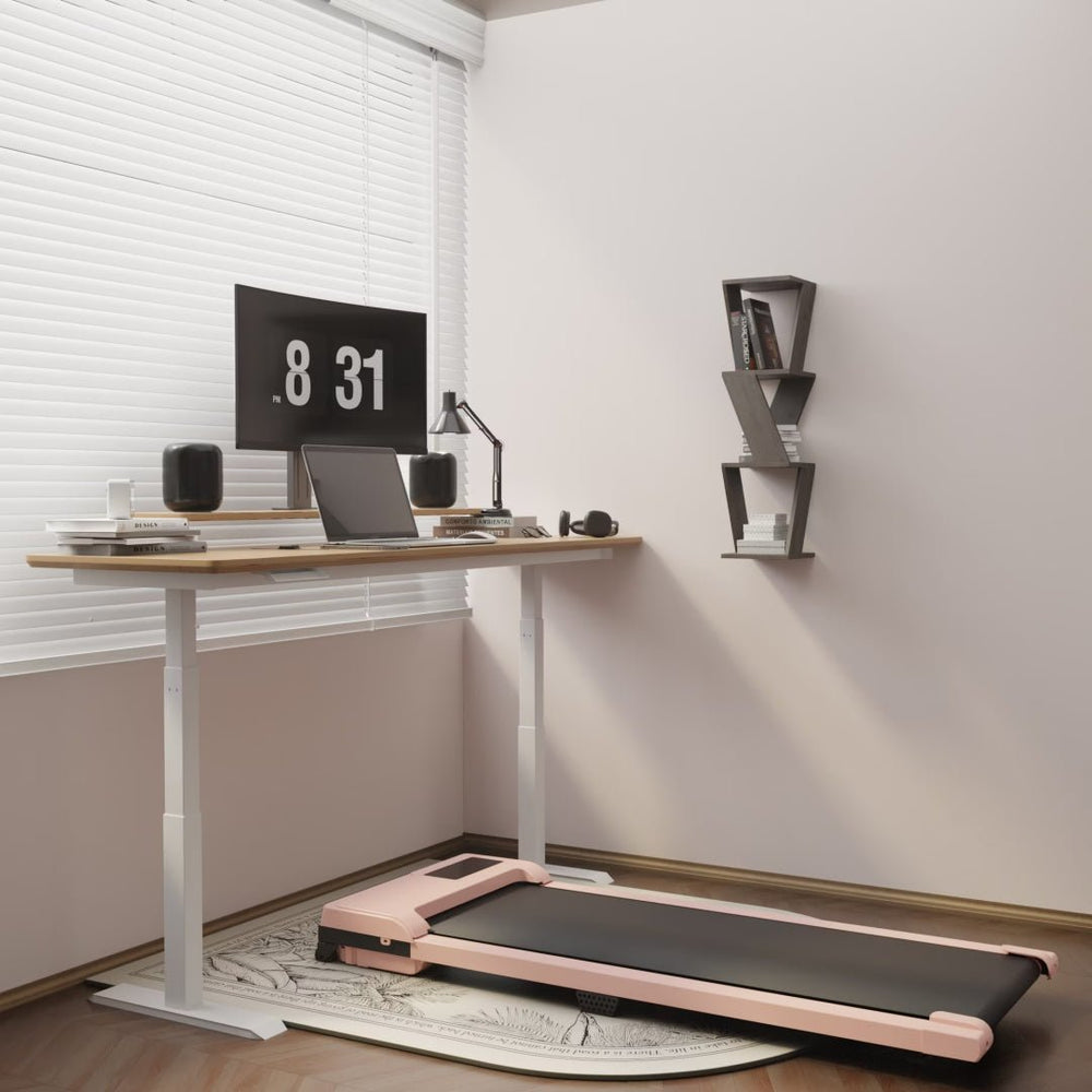 A cushioned belt that's kind to your joints