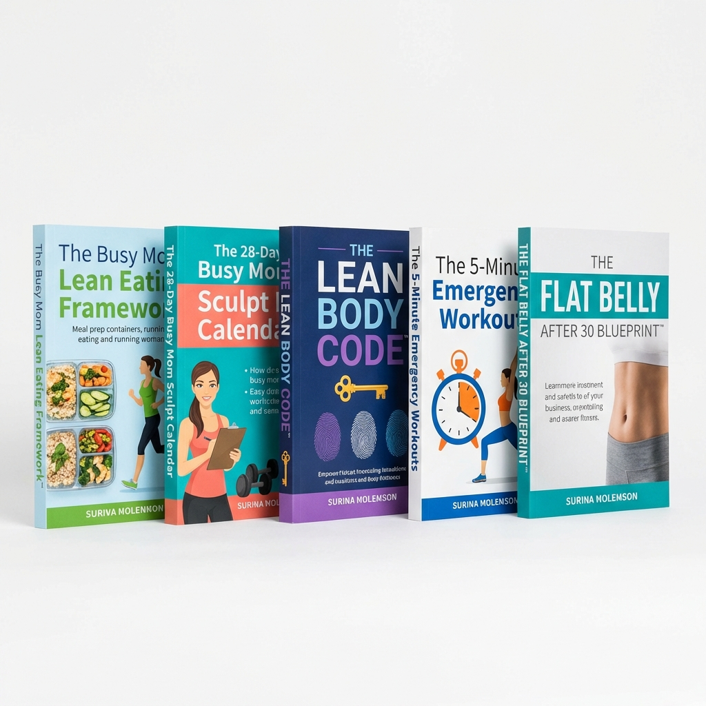 5 Powerful Fitness & Wellness Guides to Transform Your Body and Mind