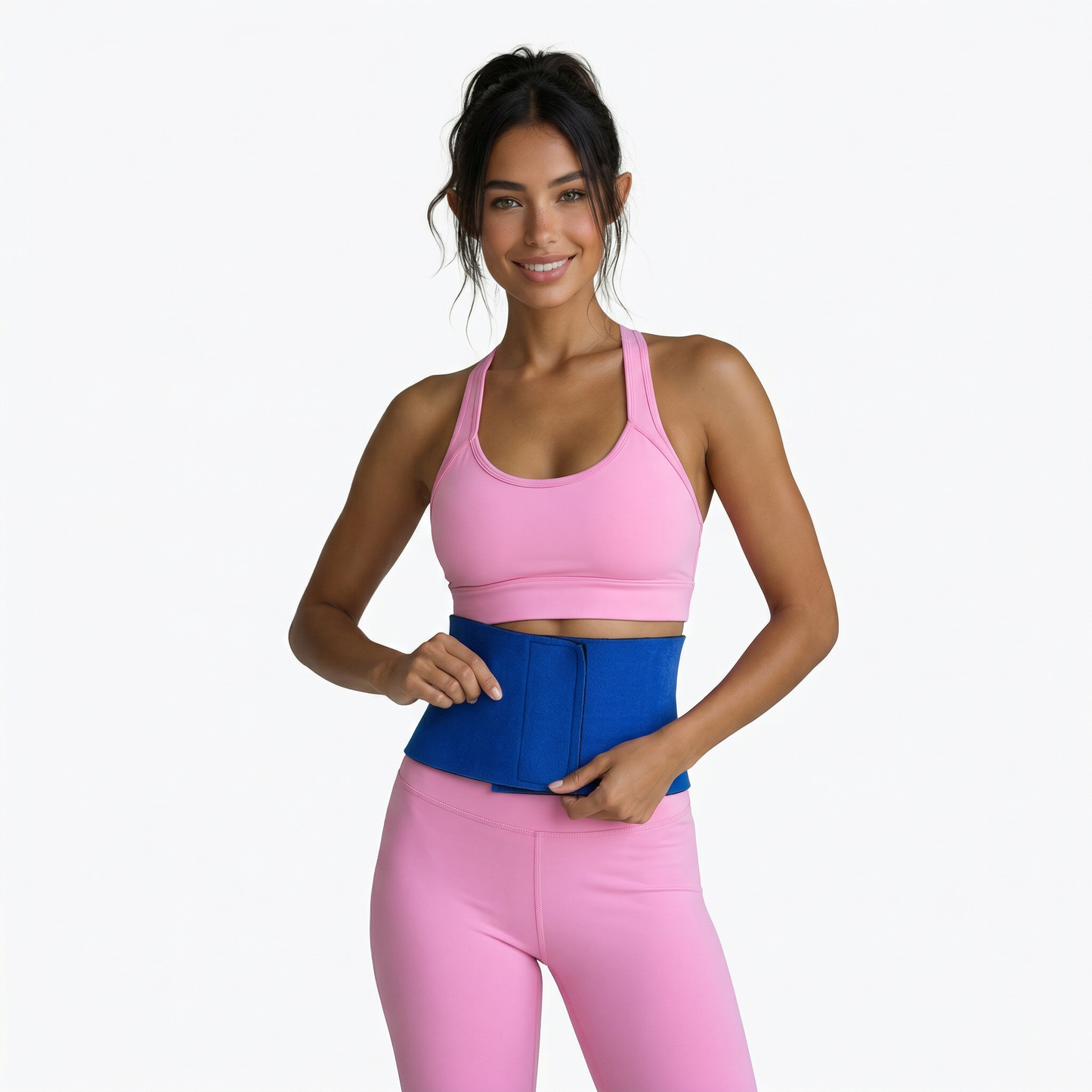 Waist Trimmer Belt Sweat Band Wrap Ab Stomach Weight Loss Fat Burner Slimming