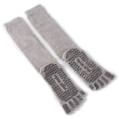 High Tube Five Finger Yoga Pilates Socks