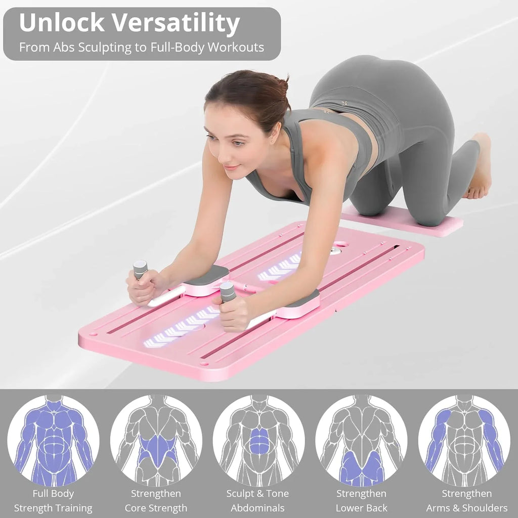 Pilates Home Workout Set