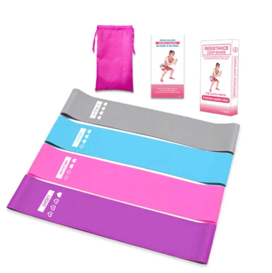 Elastic Booty Resistance Bands - Active Journey