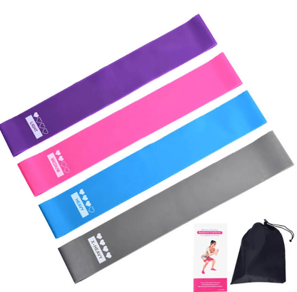 Elastic Booty Resistance Bands - Active Journey