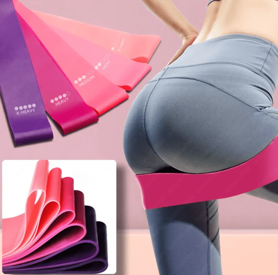 Elastic Booty Resistance Bands - Active Journey