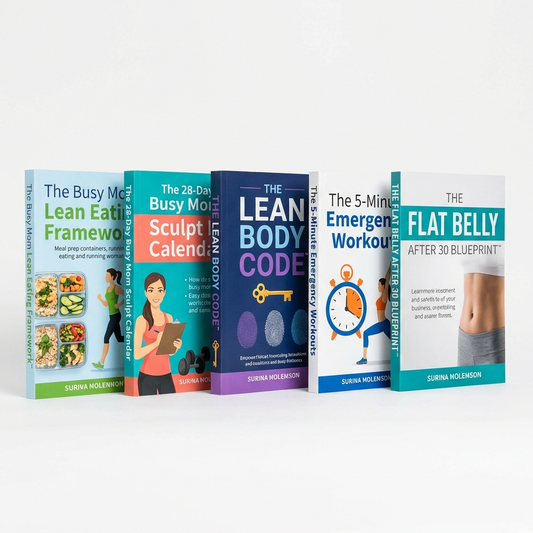 5 Powerful Fitness & Wellness Guides to Transform Your Body and Mind
