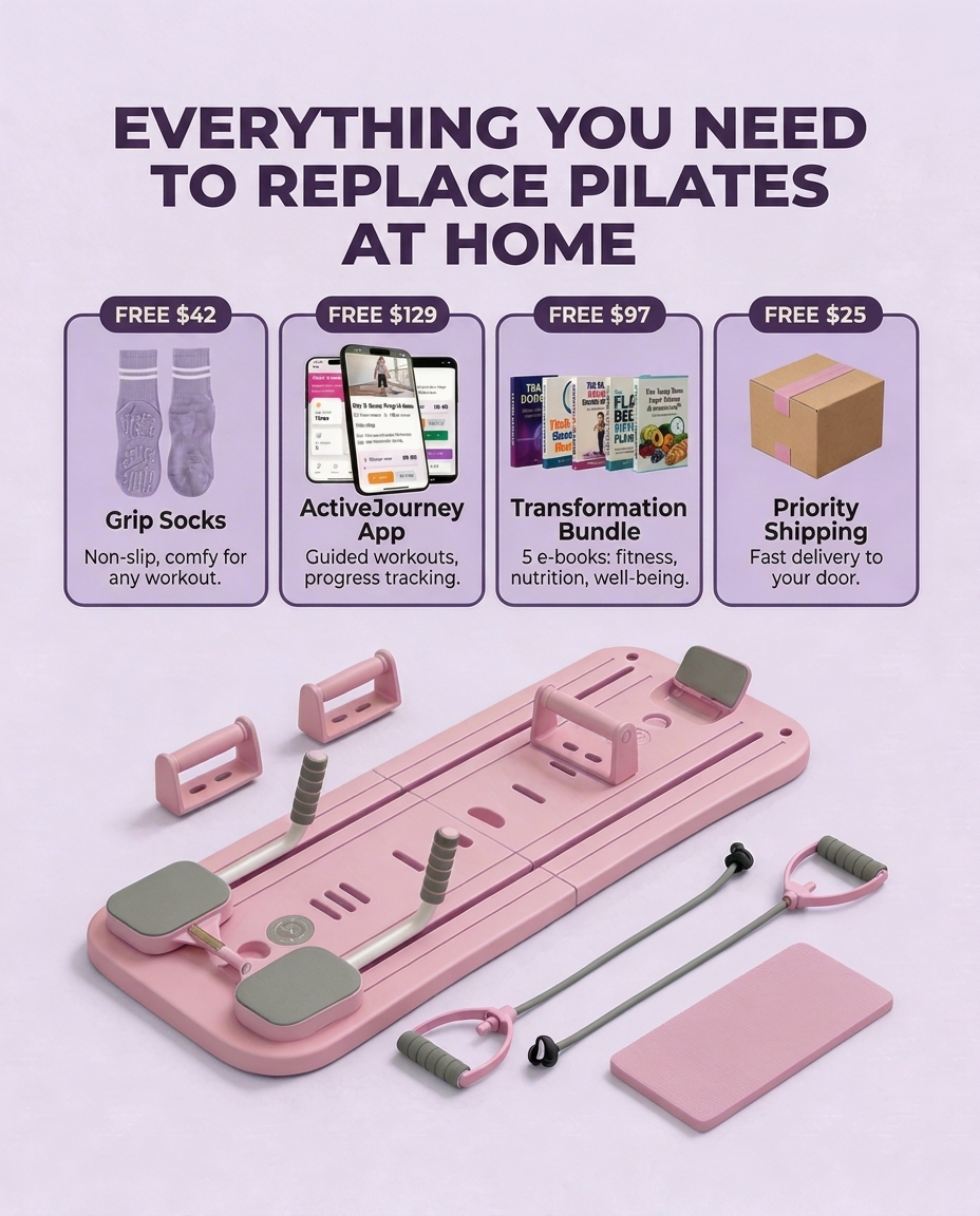 Stop Paying $150/Month for Pilates