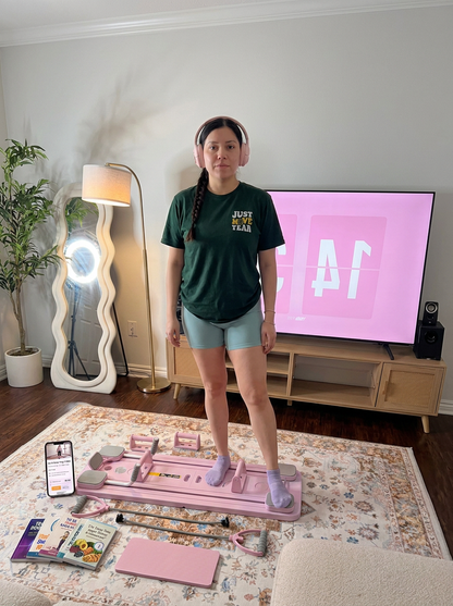 "The 10-Minute Home Pilates Board For Women Who've Tried Everything Else"