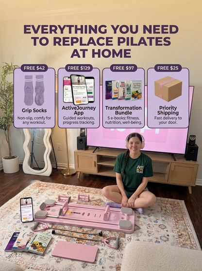 Stop Paying $150/Month for Pilates