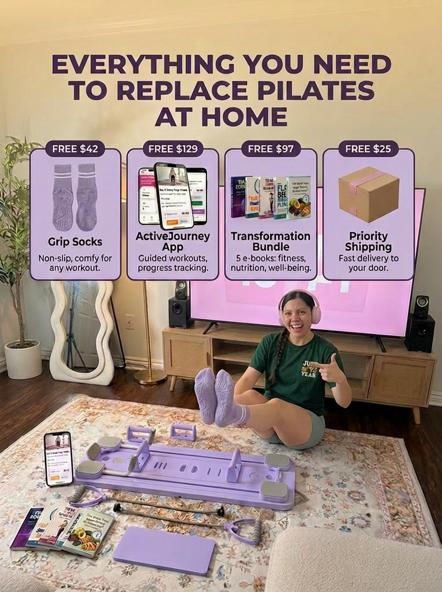 Stop Paying $150/Month for Pilates