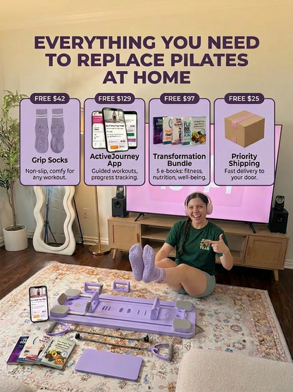 Stop Paying $150/Month for Pilates