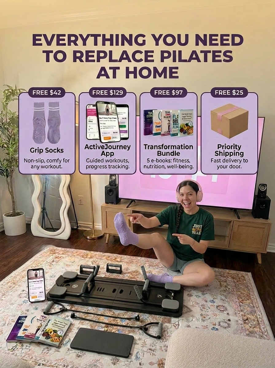 Stop Paying $150/Month for Pilates