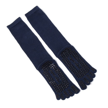 High Tube Five Finger Yoga Pilates Socks - Active Journey