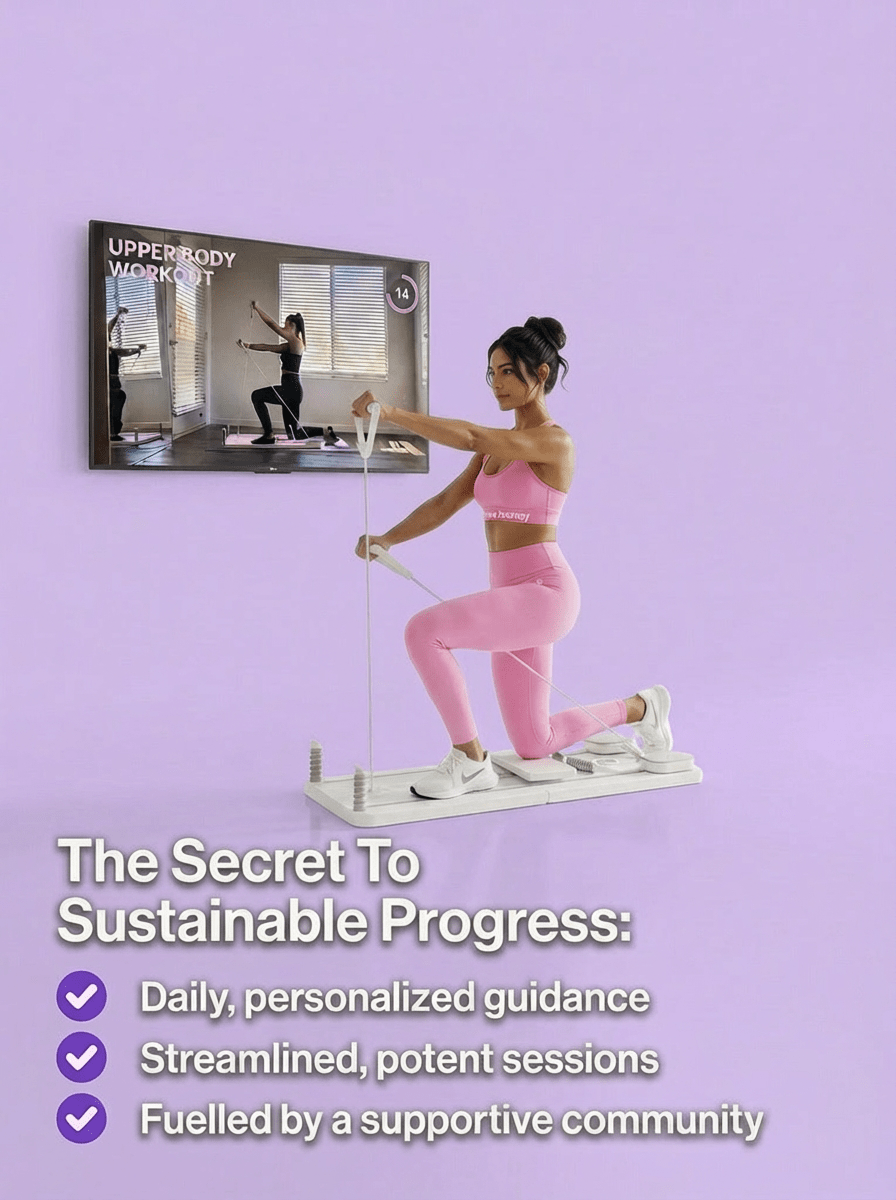 "The 10-Minute Home Pilates Board For Women Who've Tried Everything Else" - Active Journey