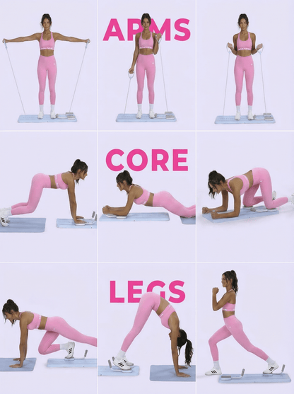 "The 10-Minute Home Pilates Board For Women Who've Tried Everything Else" - Active Journey
