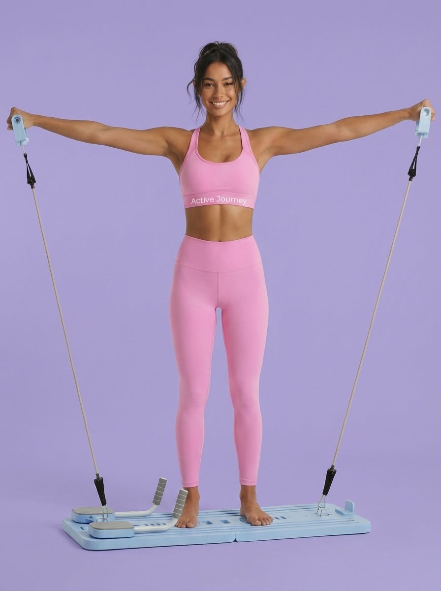 "The 10-Minute Home Pilates Board For Women Who've Tried Everything Else" - Active Journey