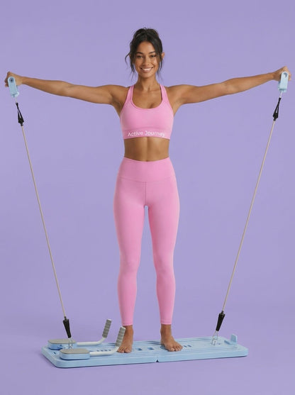 "The 10-Minute Home Pilates Board For Women Who've Tried Everything Else" - Active Journey