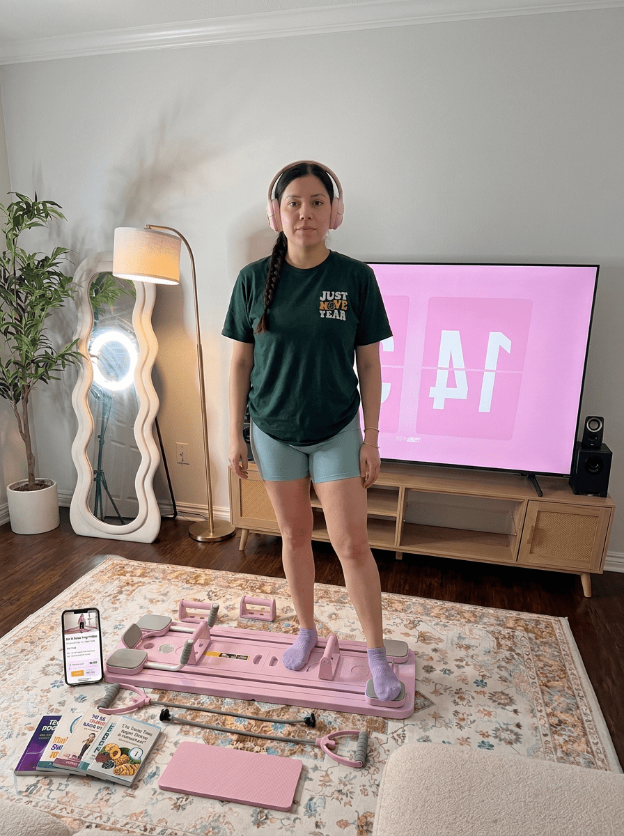 "The 10-Minute Home Pilates Board For Women Who've Tried Everything Else" - Active Journey