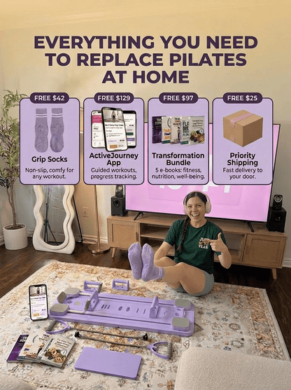 "The 10-Minute Home Pilates Board For Women Who've Tried Everything Else" - Active Journey