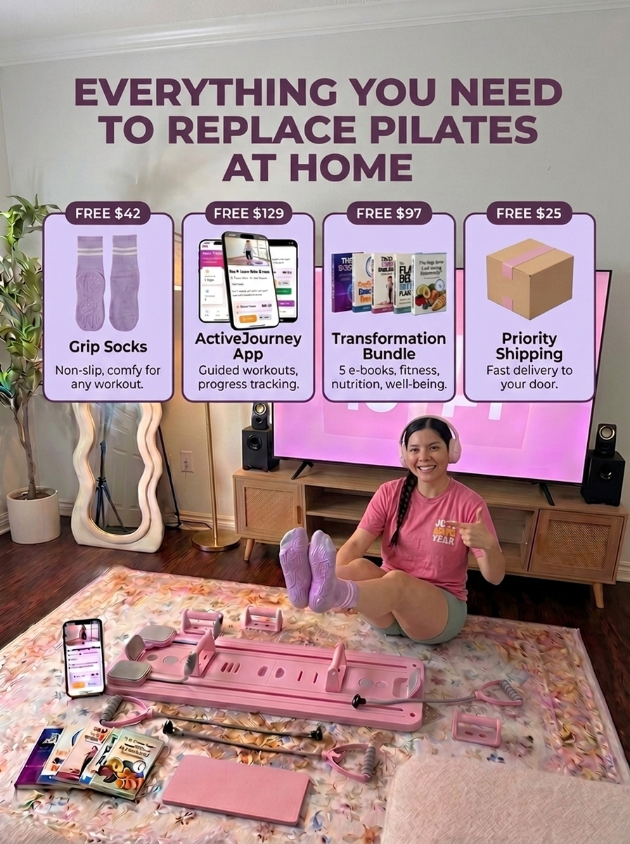 "The 10-Minute Home Pilates Board For Women Who've Tried Everything Else" - Active Journey