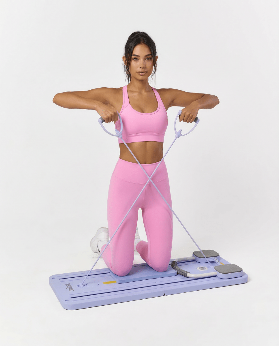 "The 10-Minute Home Pilates Board For Women Who've Tried Everything Else" - Active Journey