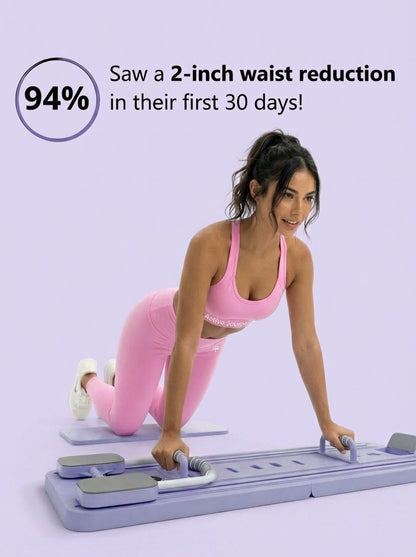 "The 10-Minute Home Pilates Board For Women Who've Tried Everything Else" - Active Journey
