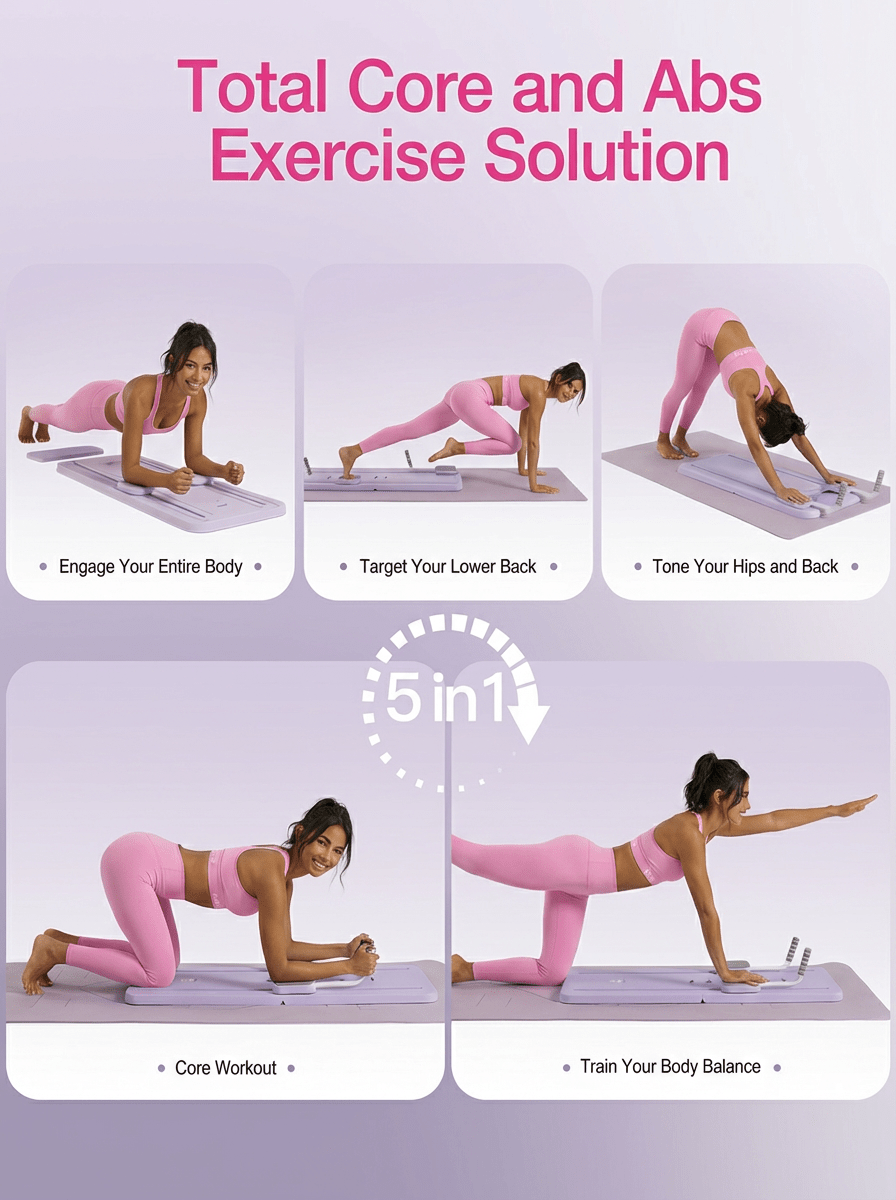 "The 10-Minute Home Pilates Board For Women Who've Tried Everything Else" - Active Journey