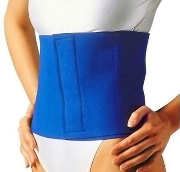 Waist Trimmer Belt Sweat Band Wrap Ab Stomach Weight Loss Fat Burner Slimming - Active Journey