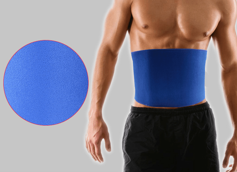 Waist Trimmer Belt Sweat Band Wrap Ab Stomach Weight Loss Fat Burner Slimming - Active Journey
