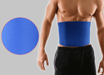Waist Trimmer Belt Sweat Band Wrap Ab Stomach Weight Loss Fat Burner Slimming - Active Journey