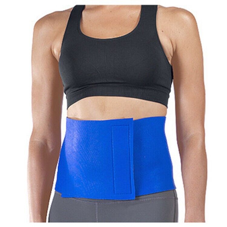 Waist Trimmer Belt Sweat Band Wrap Ab Stomach Weight Loss Fat Burner Slimming - Active Journey