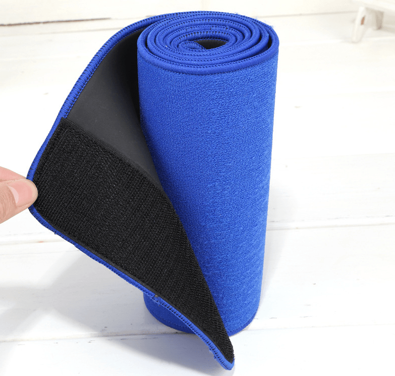 Waist Trimmer Belt Sweat Band Wrap Ab Stomach Weight Loss Fat Burner Slimming - Active Journey
