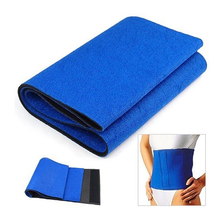 Waist Trimmer Belt Sweat Band Wrap Ab Stomach Weight Loss Fat Burner Slimming - Active Journey